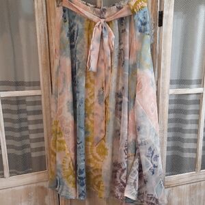 Tye Dye Skirt. Size L